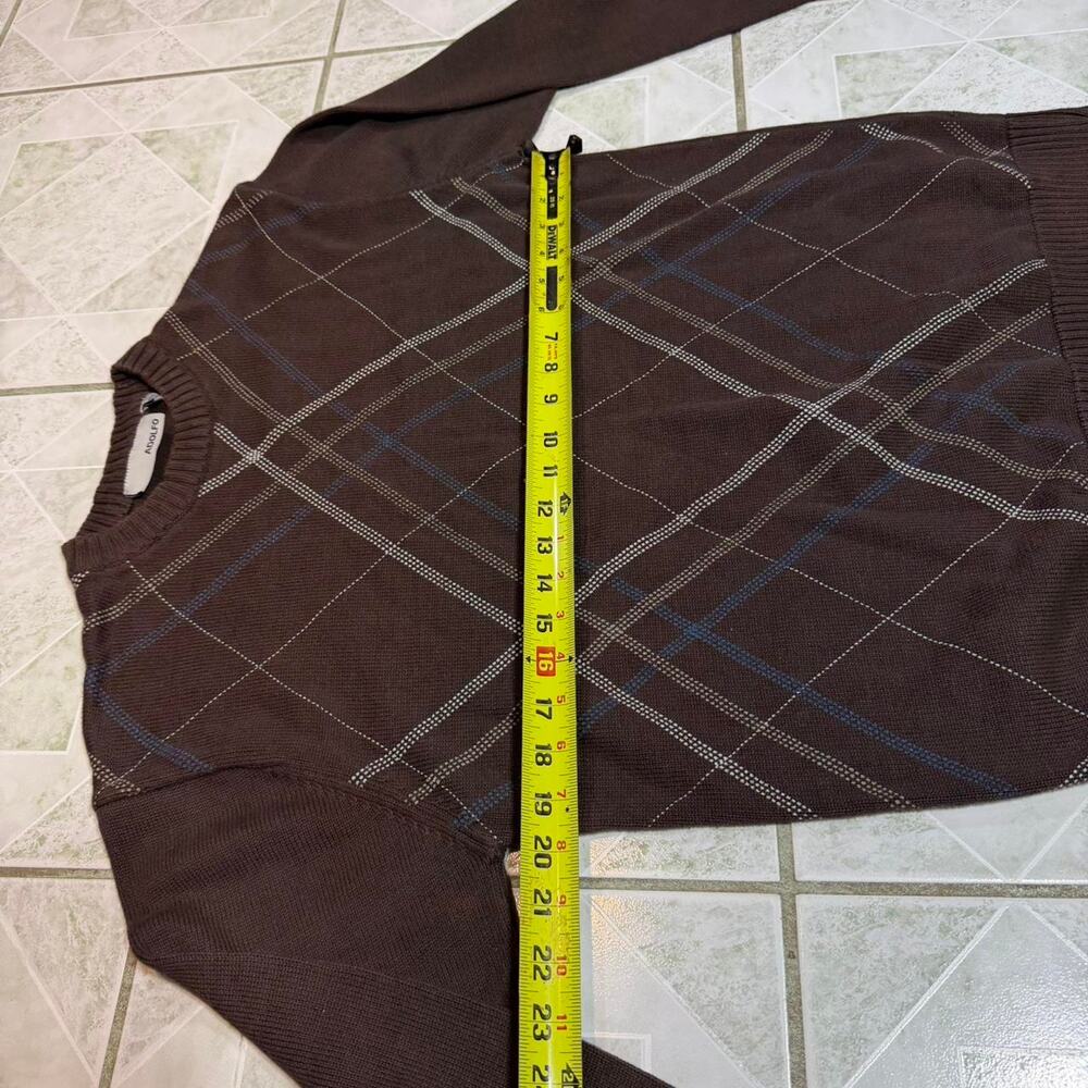 Brown adolfo‎ sweater size l - Picture 4 of 6